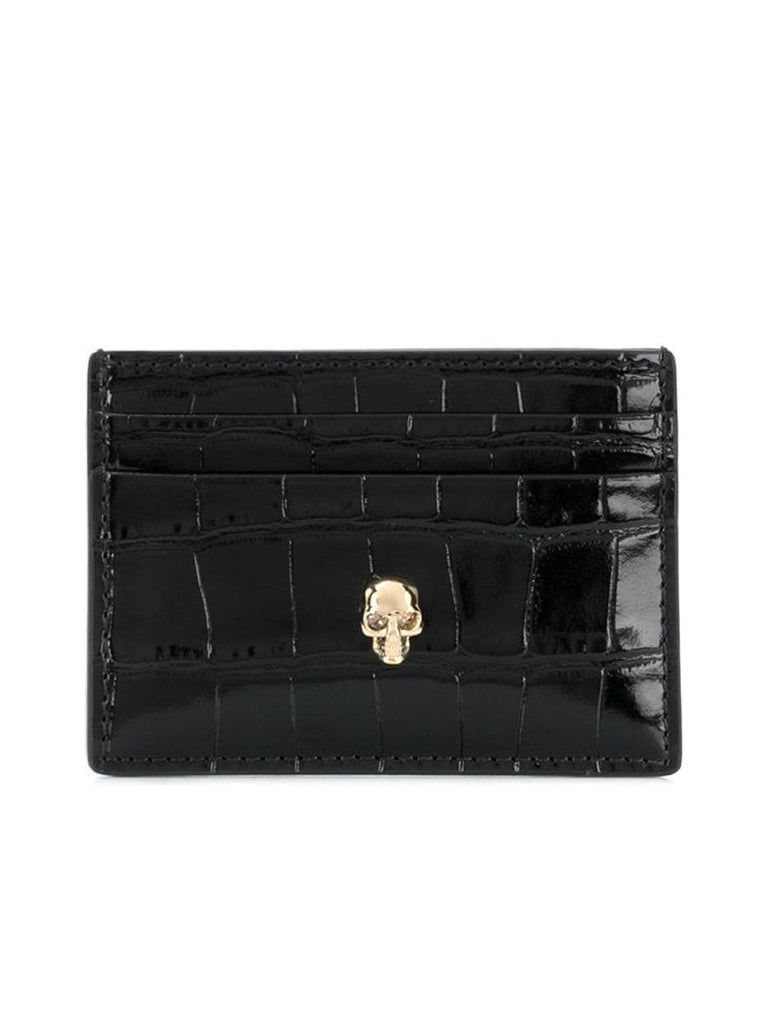 Skull Stud Cardholder 0