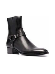 Wyatt Harness Boots in Smooth Leather COSETTE