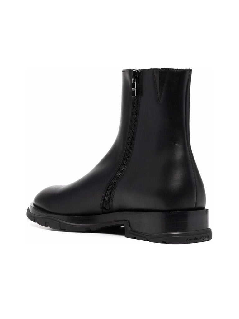 Slim Tread Ankle Boots 1