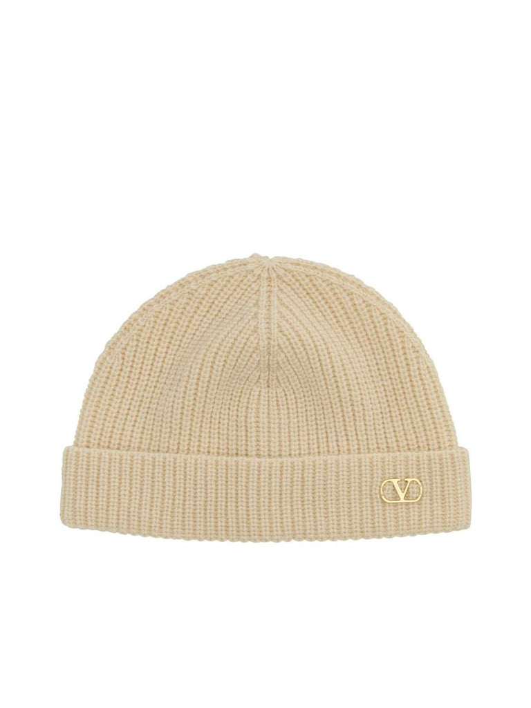 Knitted Cashmere Beanie 0