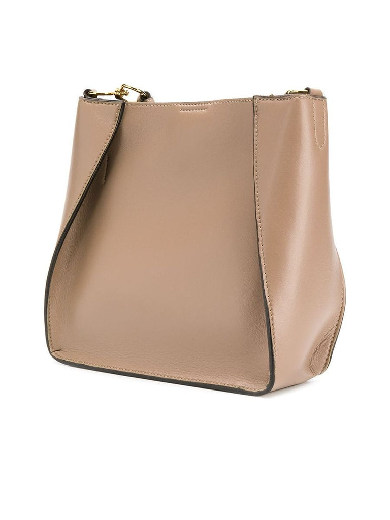 Perforated Logo Shoulder Bag 1
