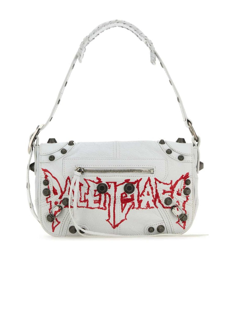 Le Cagole XS Diy Metal Crossbody Bag 0