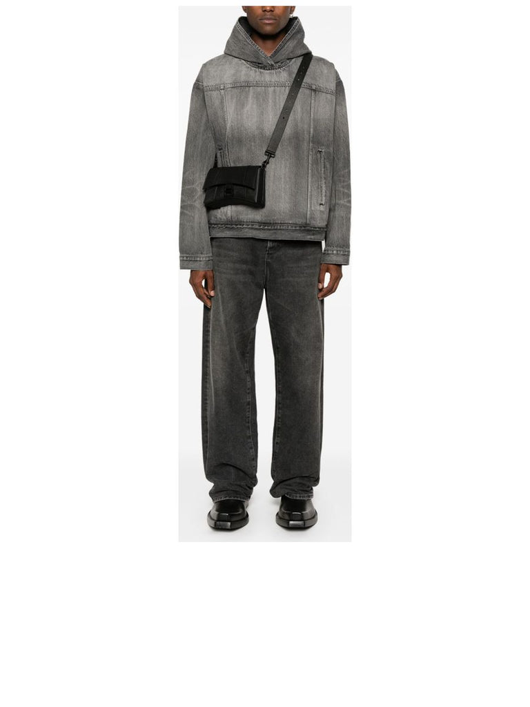 Balenciaga XXS Downtown Men Cross-Body Bag – COSETTE