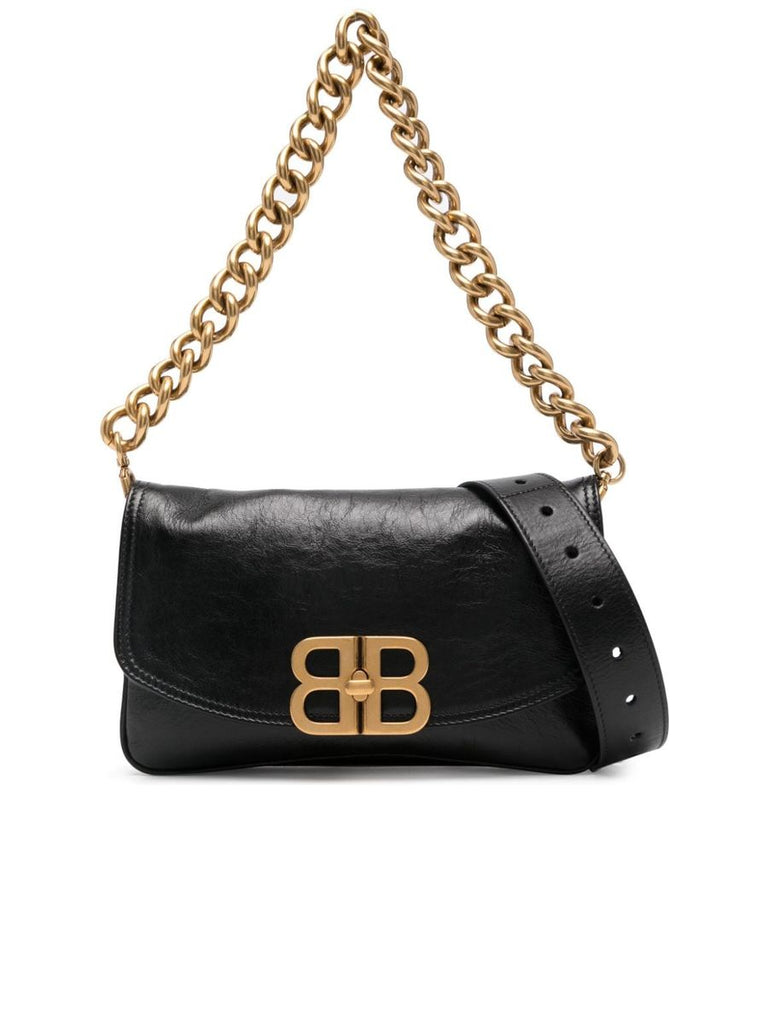 Chainlink Smooth Shoulder Bag 0
