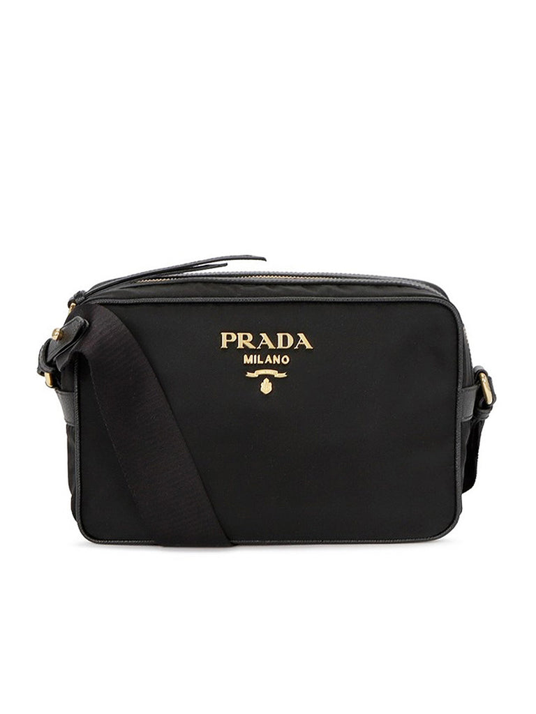 Nylon Logo Camera Bag