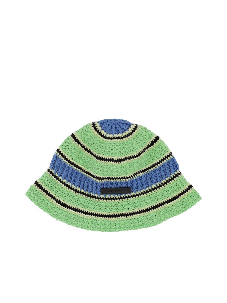 Embroidered Crochet Hat 0