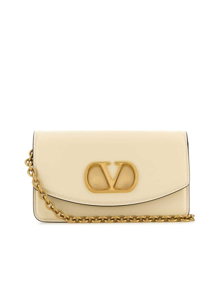 Small Vlogo Signature Clutch 0