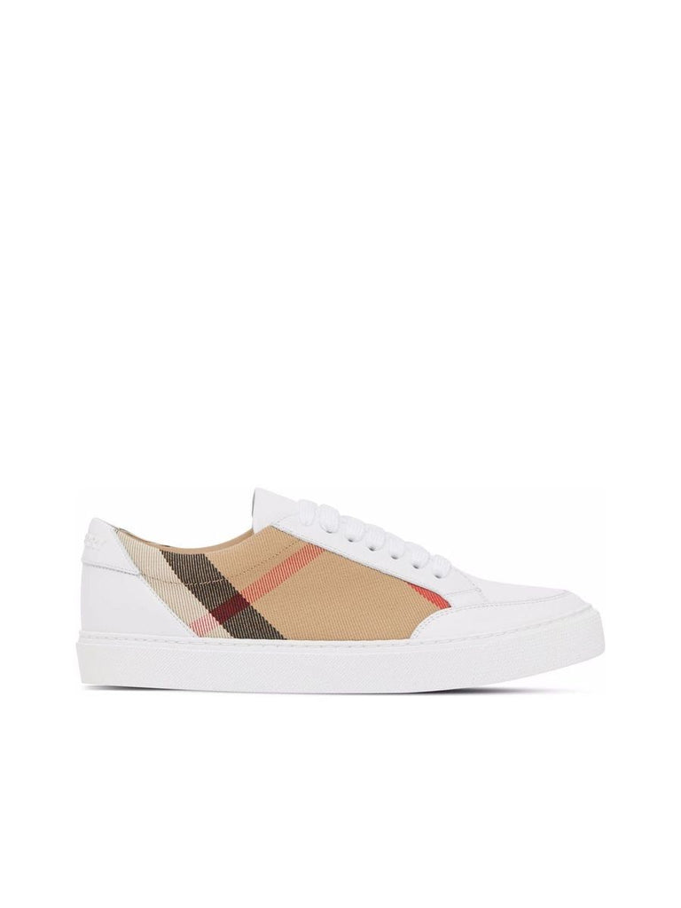 House Check Lowtop Sneakers 0