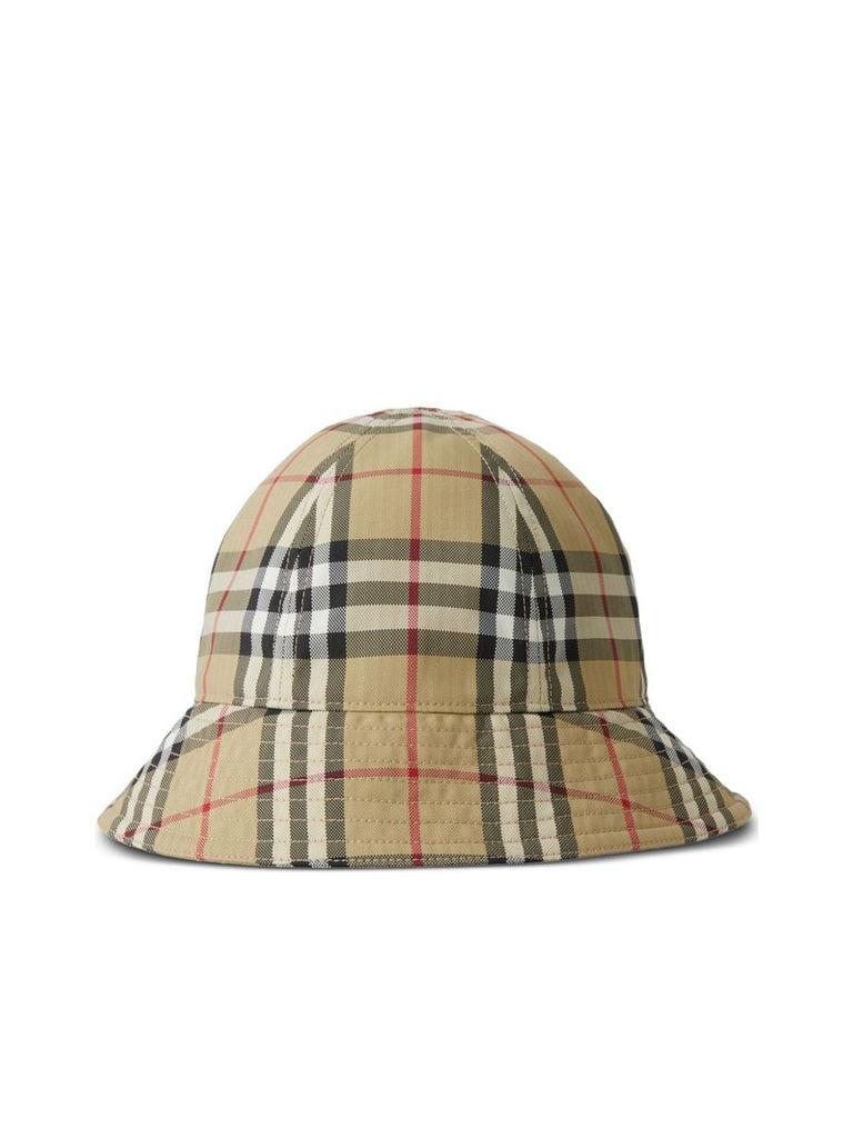 Vintage Check Bucket Hat 0