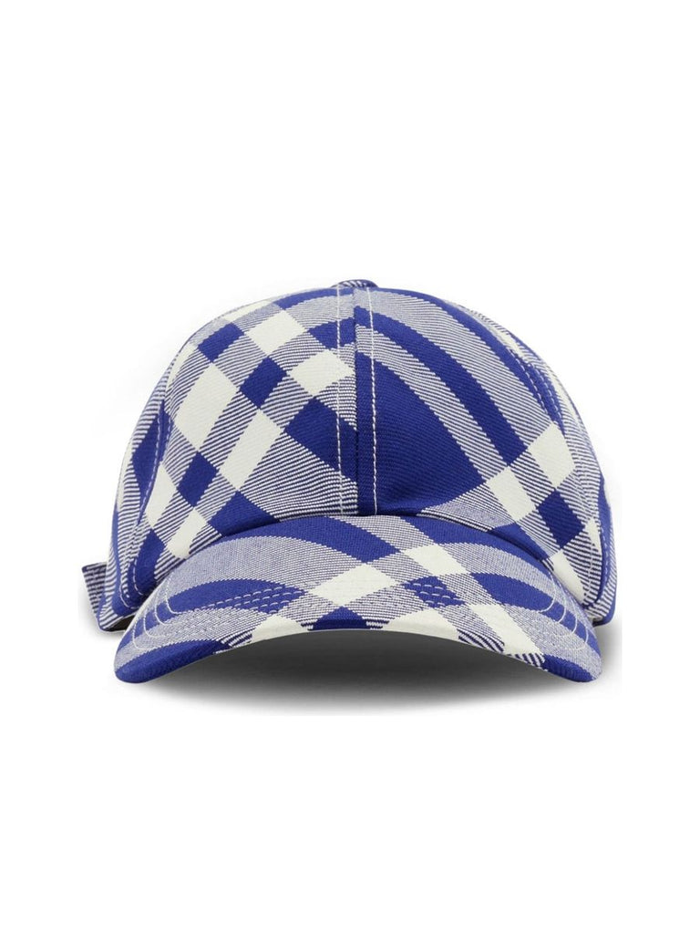 Tartan Paint Motif Cap 0