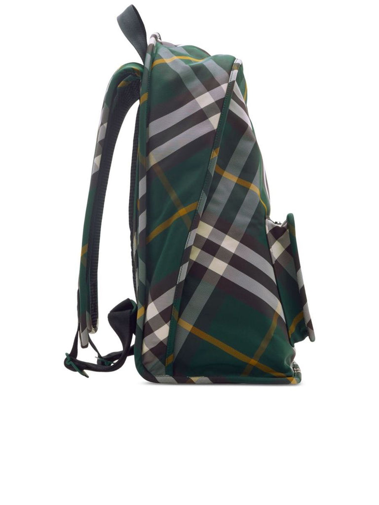 Interwoven Design Backpack with Signature Web Detailing 1