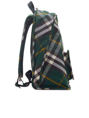 Interwoven Design Backpack with Signature Web Detailing 1