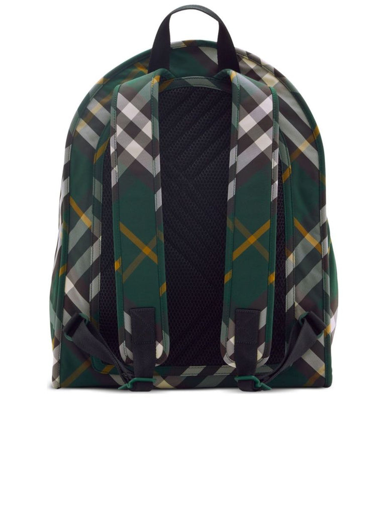 Interwoven Design Backpack with Signature Web Detailing 2
