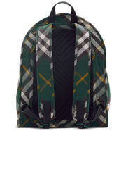 Interwoven Design Backpack with Signature Web Detailing 2