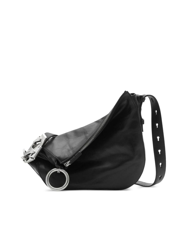 Elegant Shoulder Bag with Top Zip Fastening and Adjustable Strap 0