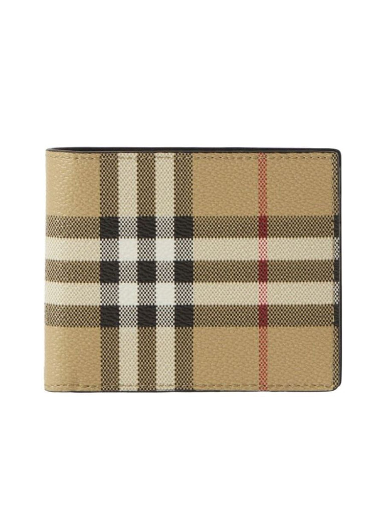 Vintage Check Bifold Wallet 0