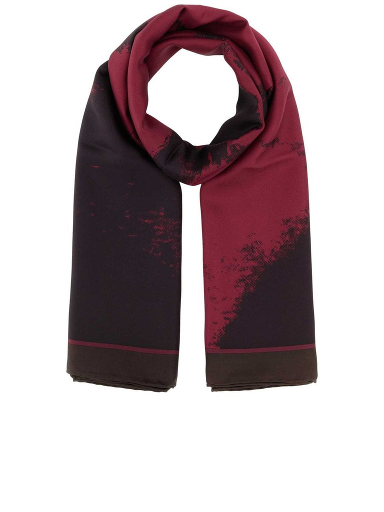 Exploded Skull Silk Foulard 0