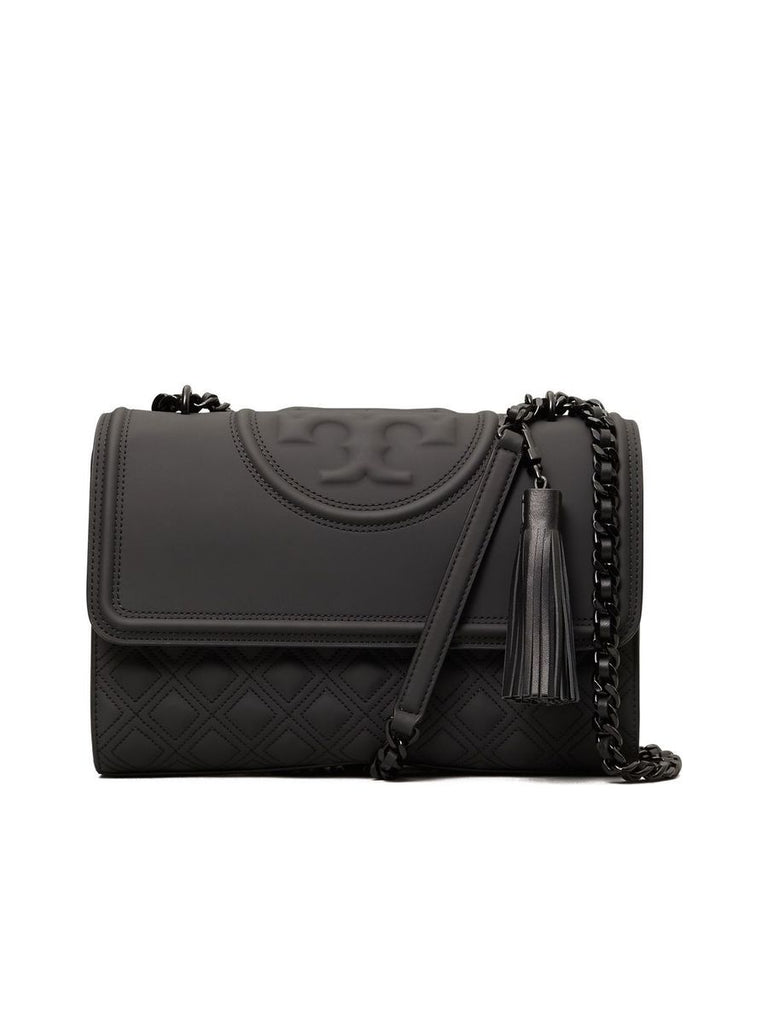 Embossed Logo Shoulder Bag 0