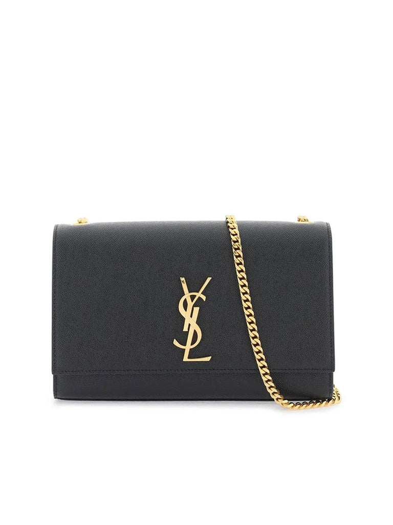 Kate Medium in Grain de Poudre Embossed Leather