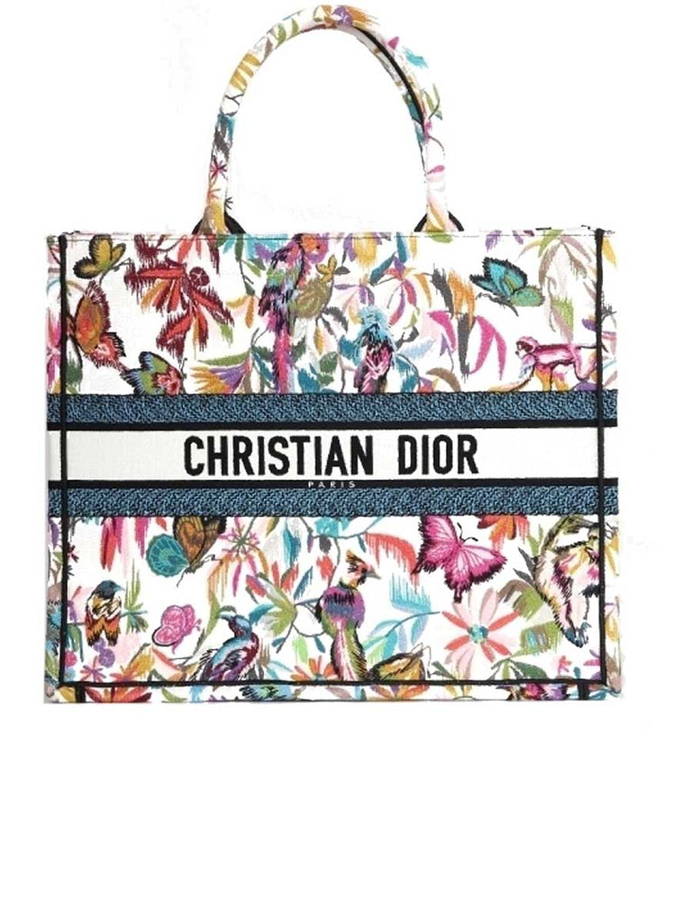 Large Dior Book Tote
