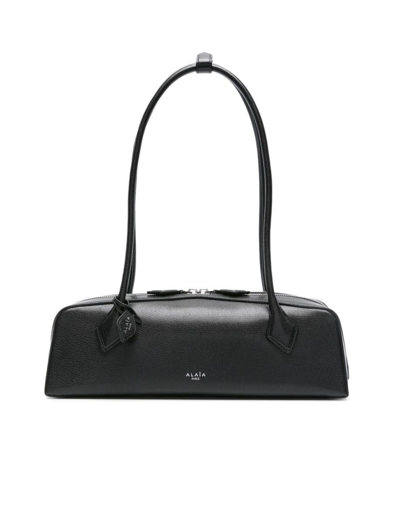 Smooth Grain Goatskin Shoulder Bag 0