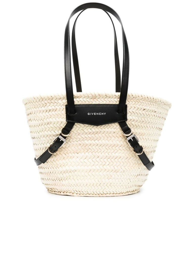 Voyou Raffia Tote Bag 0