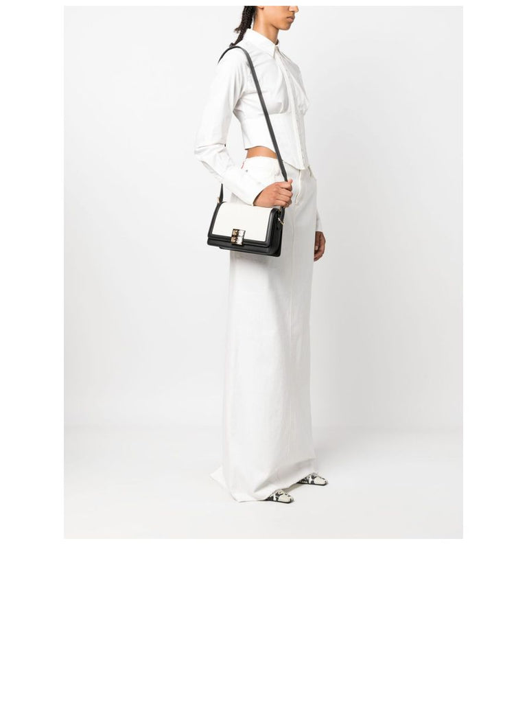 G Canvas Leather Crossbody 2