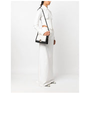 G Canvas Leather Crossbody 2