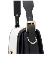 G Canvas Leather Crossbody 3
