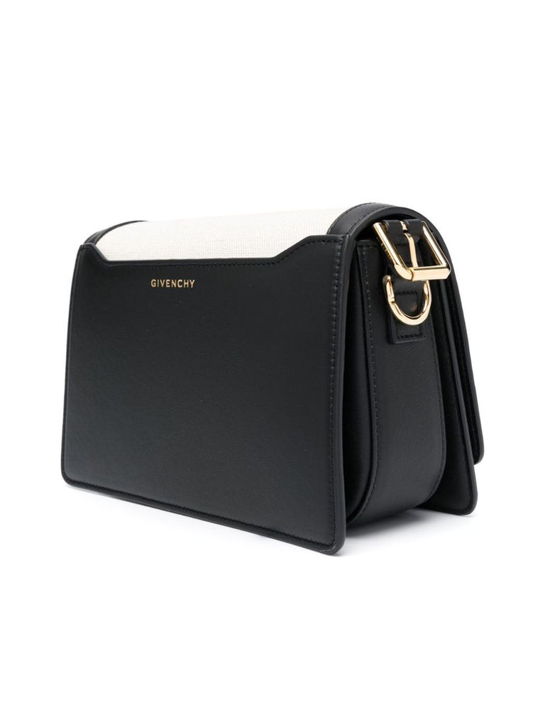 G Canvas Leather Crossbody 4