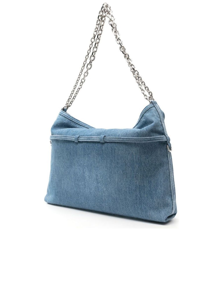 バッグ Denim Shoulder Bag Washed Indigo Denim Shoulder Bag - Shop - Supreme