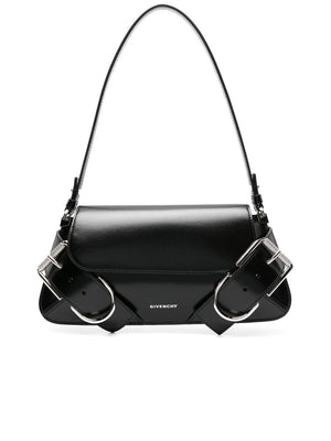 Givenchy Logo Stamp Shoulder Bag