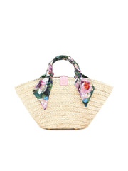 Shopper Bag With Interwoven Design And Logo Patch 1