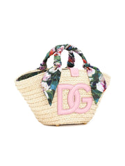 Shopper Bag With Interwoven Design And Logo Patch 3