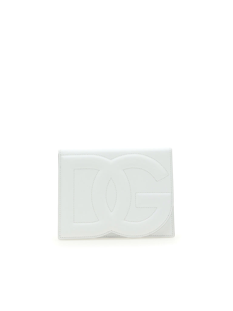 DG Logo Flap Satchel & Cross Body Bag