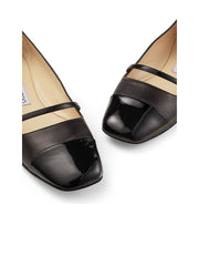 Flat Crossstrap Shoes With Fauxpearl Embellishment 3