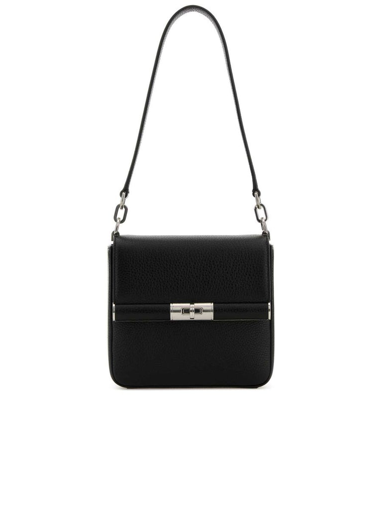Leather Marlene Shoulder Bag 0