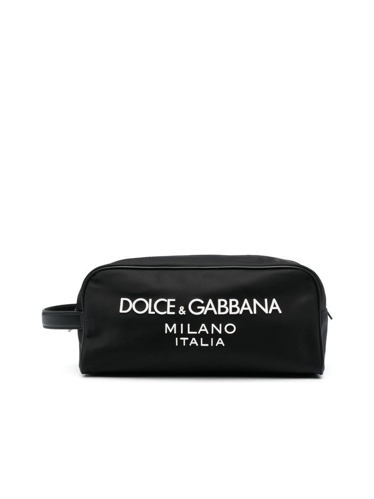 Logoprint Wash Bag 0