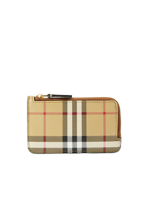 Check Zip Card Case