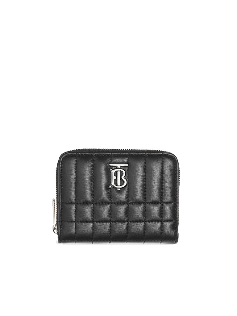 Quilted Leather Lola Zip Wallet