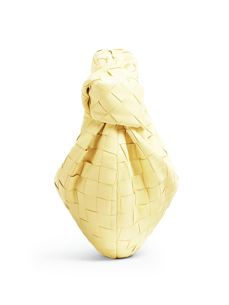 Bottega Veneta® Mini Jodie in Ice Cream. Shop online now.