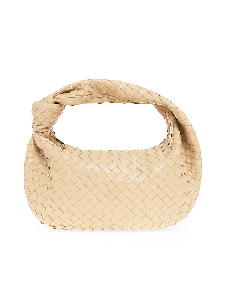 Bottega Veneta® Women's Mini Jodie in Porridge. Shop online now.