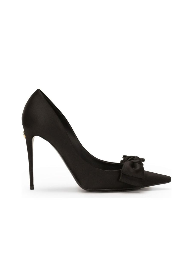Satin Slipon Stiletto Heels 0