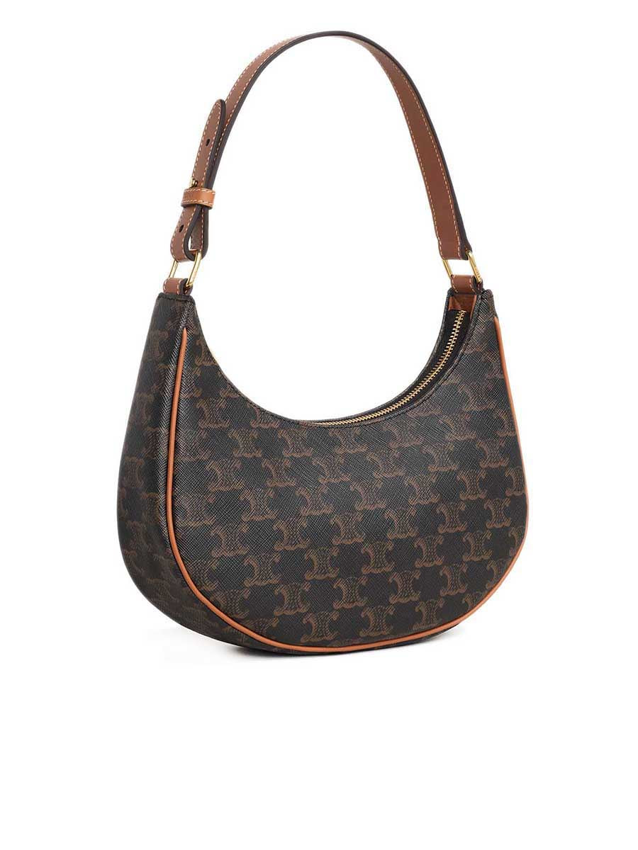 Ava - Shiny Leather Bag main image 1