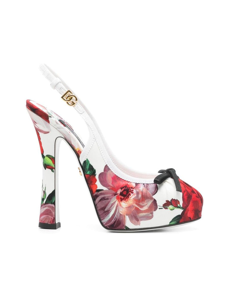 Slingback Sculpted Heel 0