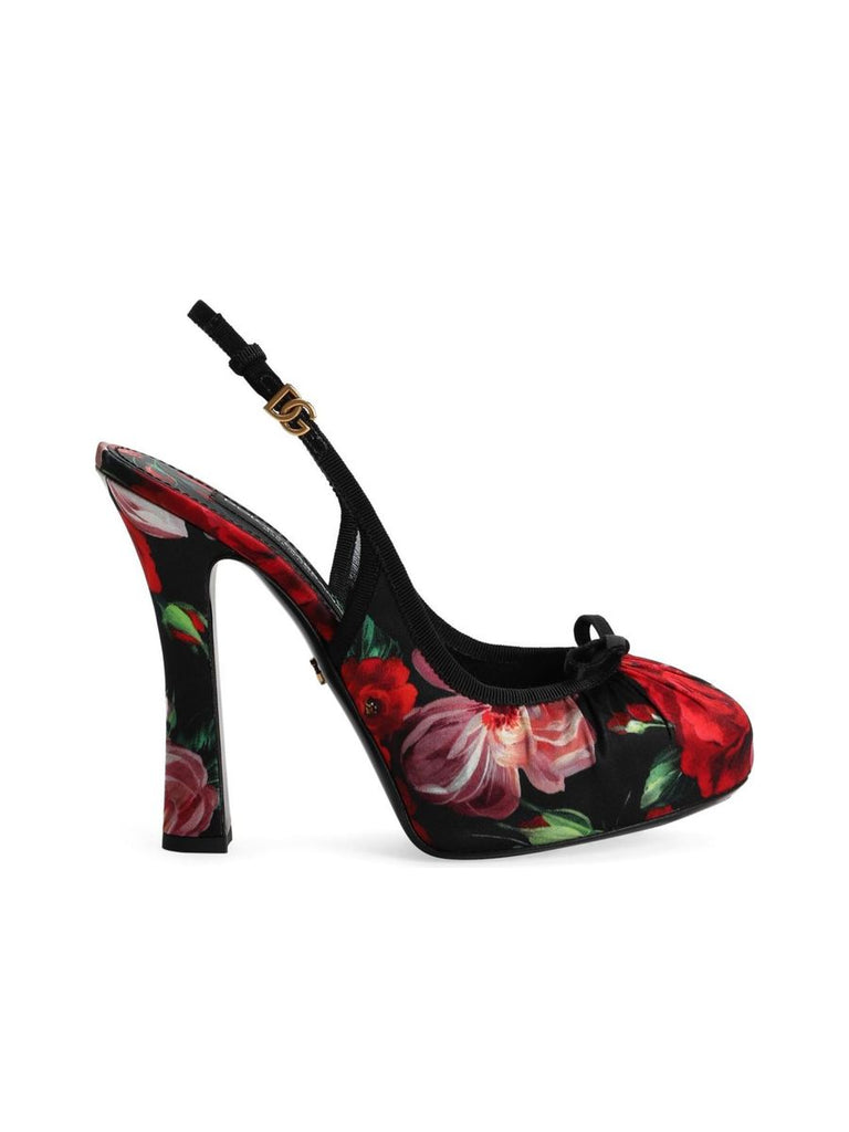 Sculpted Heel Shoes 0
