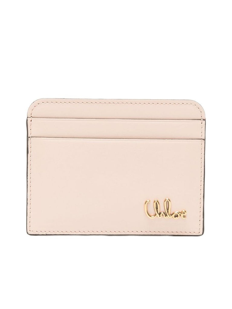 Chlo Iconic Leather Card Case 0