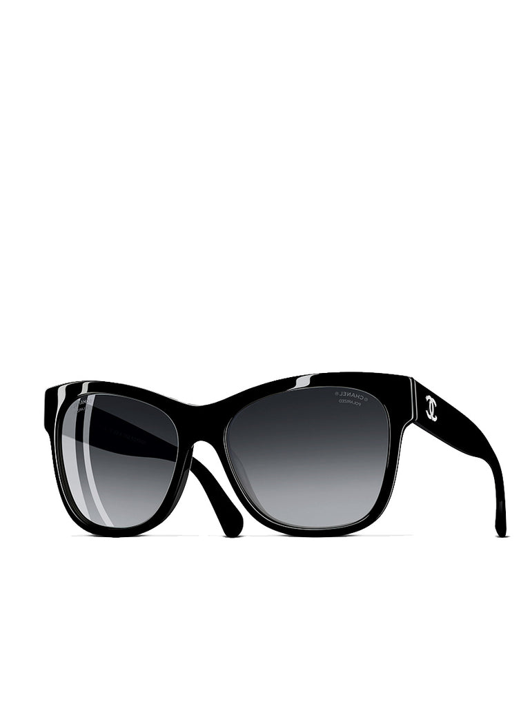 Square Sunglasses CH5380 Black