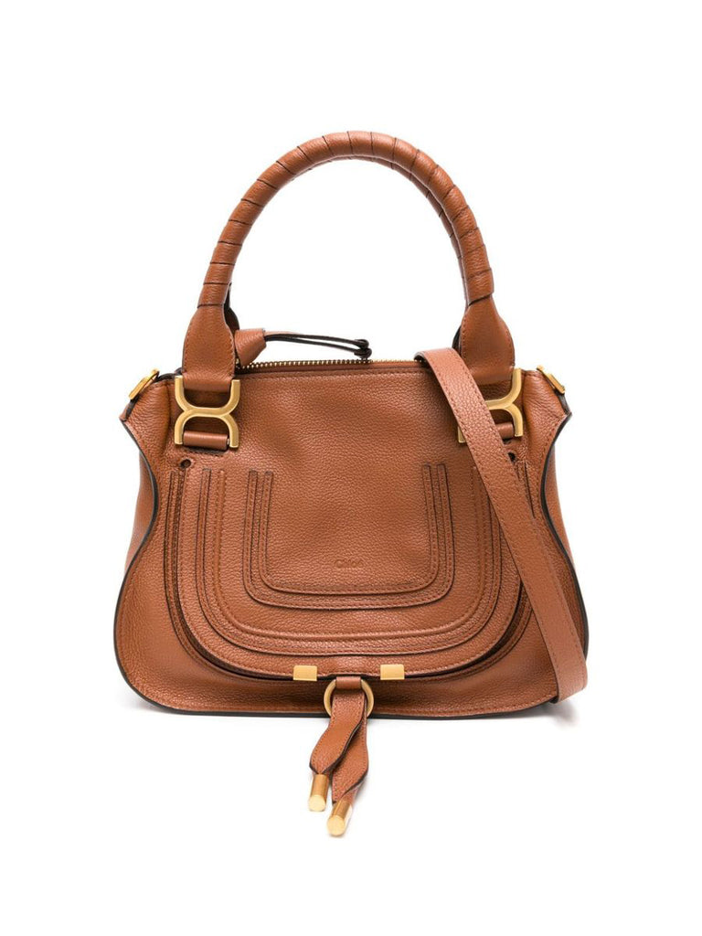 Small Marcie Bag in Grained Leather
