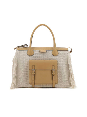 Twotone Edith Handbag